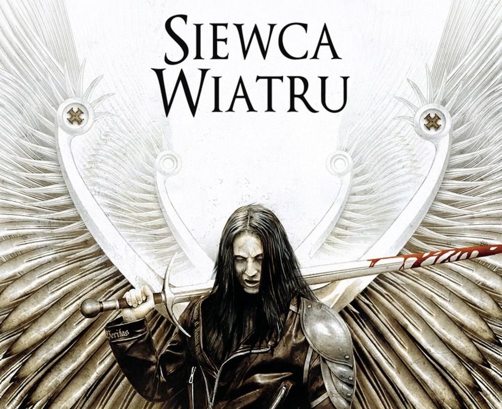 Read more about the article Siewca wiatru – recenzja arcydzieła polskiej fantastyki!