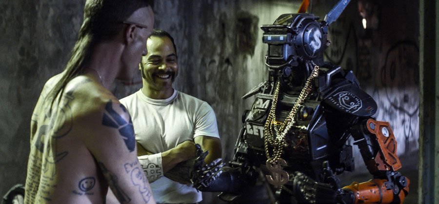 You are currently viewing Chappie – robot gangsta