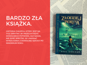 Read more about the article Złodziej pioruna. I czasu.
