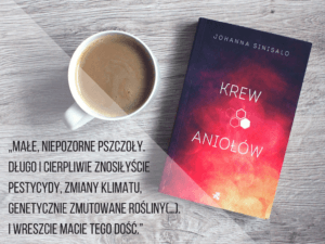 Read more about the article Krew aniołów, książka-paradoks
