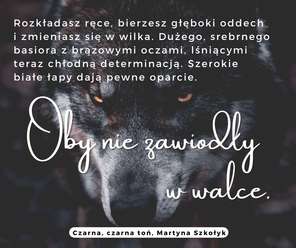 książka o wilkołakach