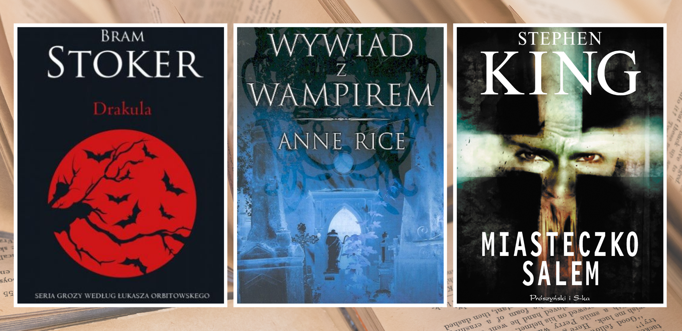 klasyczne książki o wampirach